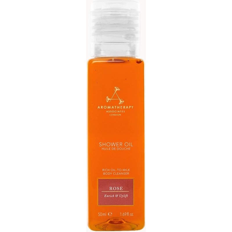 Aromatherapy Associates Rose Shower Oil 50ml