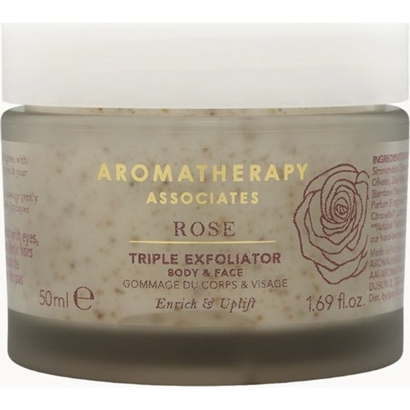 Aromatherapy Associates Rose Triple Exfoliator 50ml