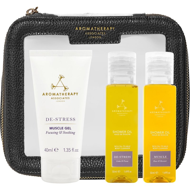 Aromatherapy Associates Destress Mind & Muscle Set (Worth £56)