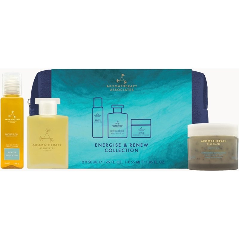 Aromatherapy Associates Energise & Renew Collection (Worth £86.00)