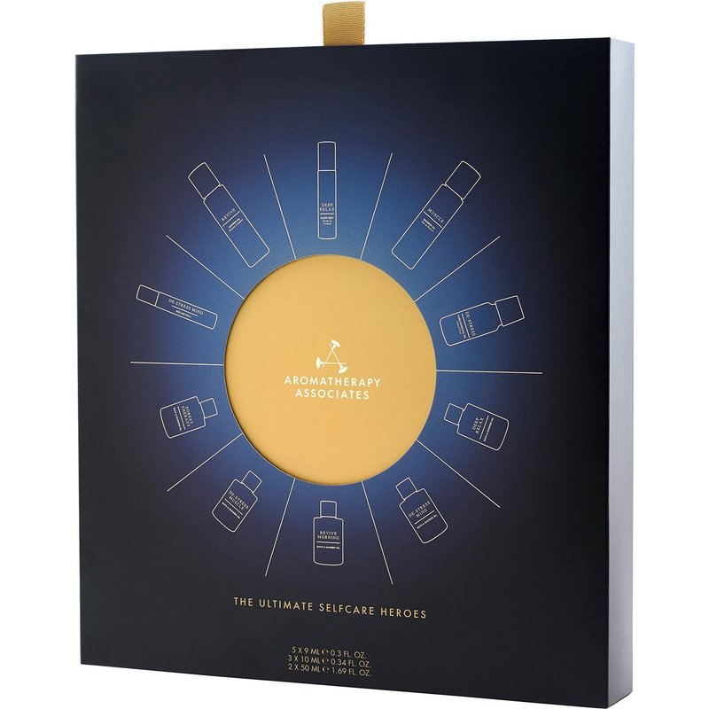 Aromatherapy Associates The Ultimate Selfcare Heroes (Worth £179)