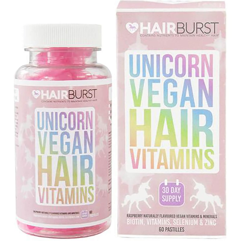 Hairburst Vegan Unicorn Hair Vitamins