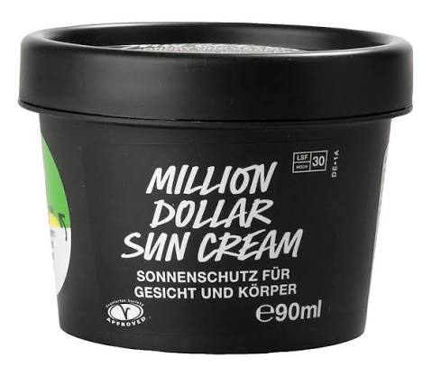 Million Dollar Sun Cream