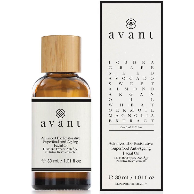 Avant Skincare Limited Edition Advanced Bio Restorative Superfood Facial Oil 30ml