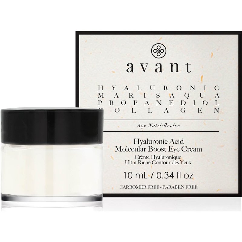 Avant Skincare Hyaluronic Acid Molecular Boost Eye Cream 10ml