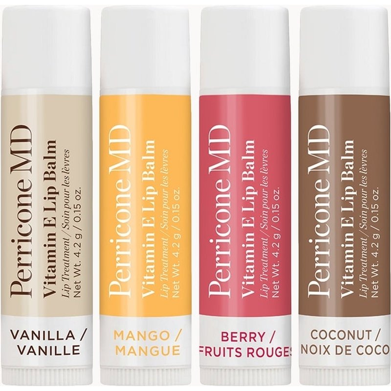 Perricone MD Vitamin E Lip Balm 4-Pack Assortment