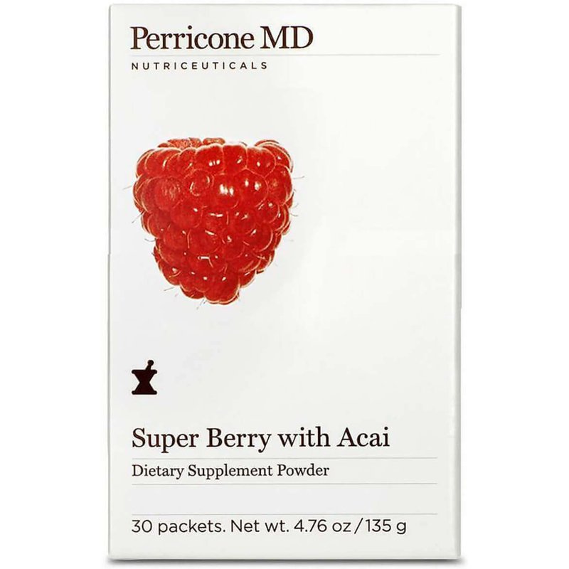 Perricone MD Super Berry with Acai Dietary Supplement Powder - 30 Days