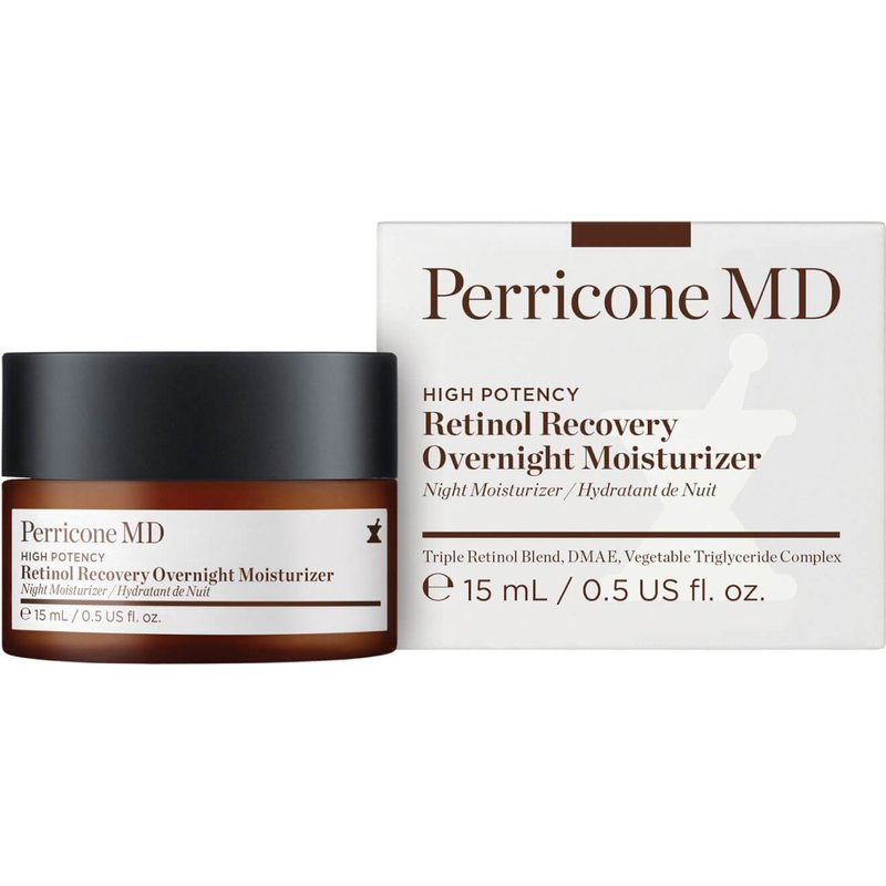 DISCO Perricone MD HP Retinol Recovery Overnight Moisturizer 0.5oz FG