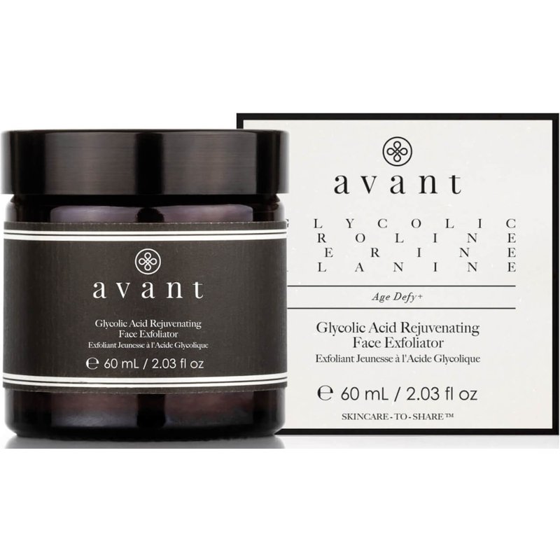 Avant Skincare Glycolic Acid Rejuvenating Face Exfoliator 60ml