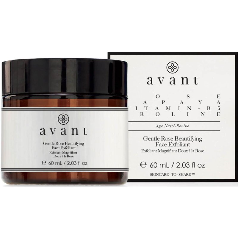 Avant Skincare Gentle Rose Beautifying Face Exfoliant 60ml