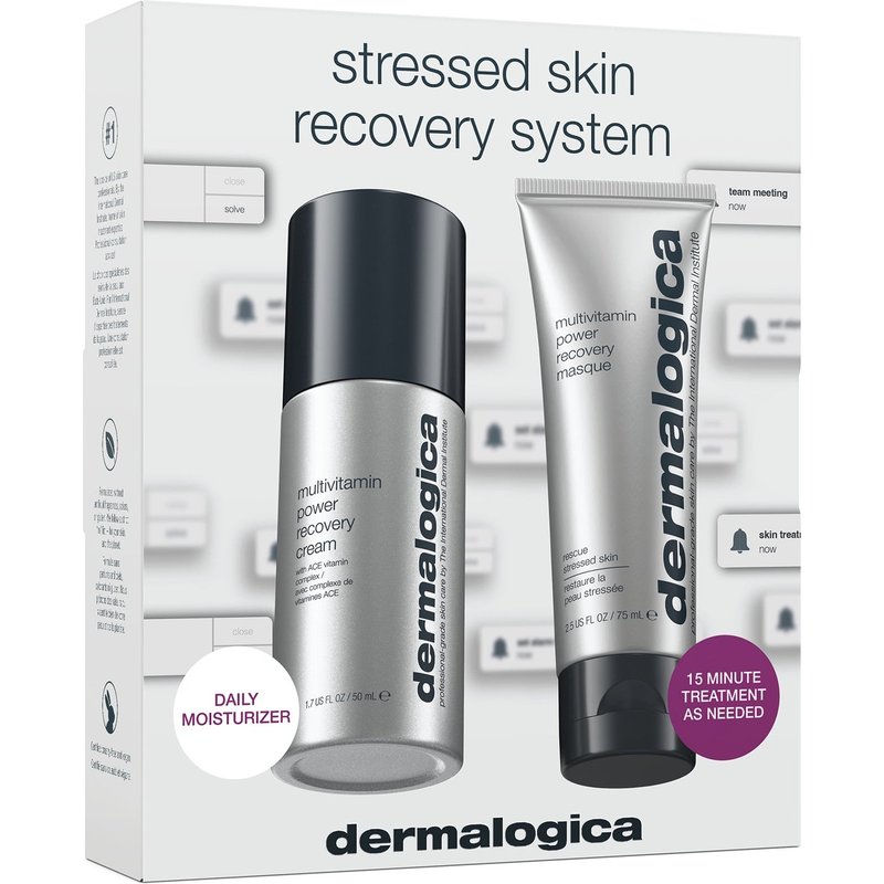 Dermalogica Stressed Skin Recovery System Set (Worth £157)