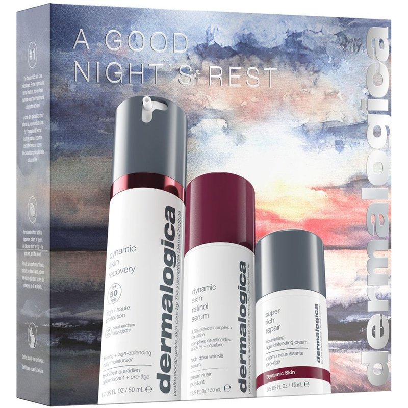 Dermalogica A Good Nights Rest Set (Worth £198)