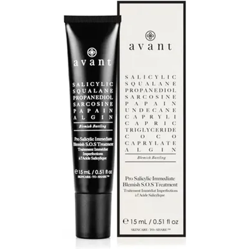 Avant Pro Salicylic Immediate Blemish S.O.S Treatment 15ml