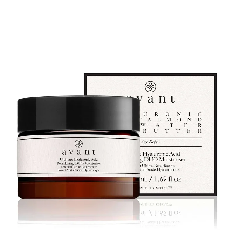 Discovery Edit - Ultimate Hyaluronic Acid Resurfacing DUO Moisturiser