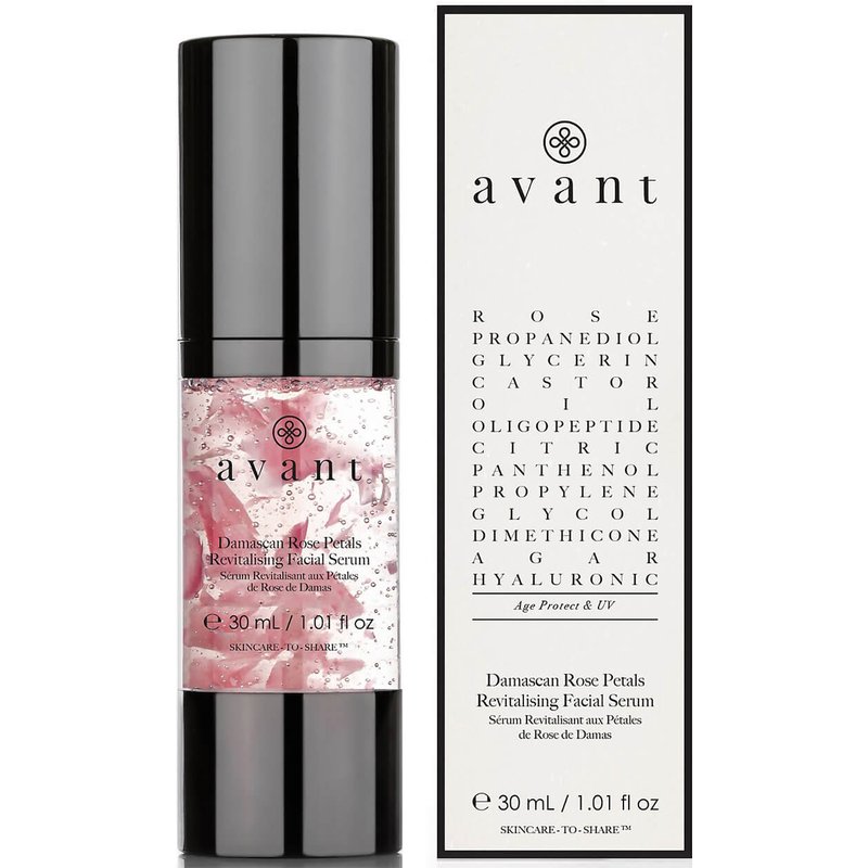 Avant Skincare Damascan Rose Petals Revitalising Facial Serum 30ml