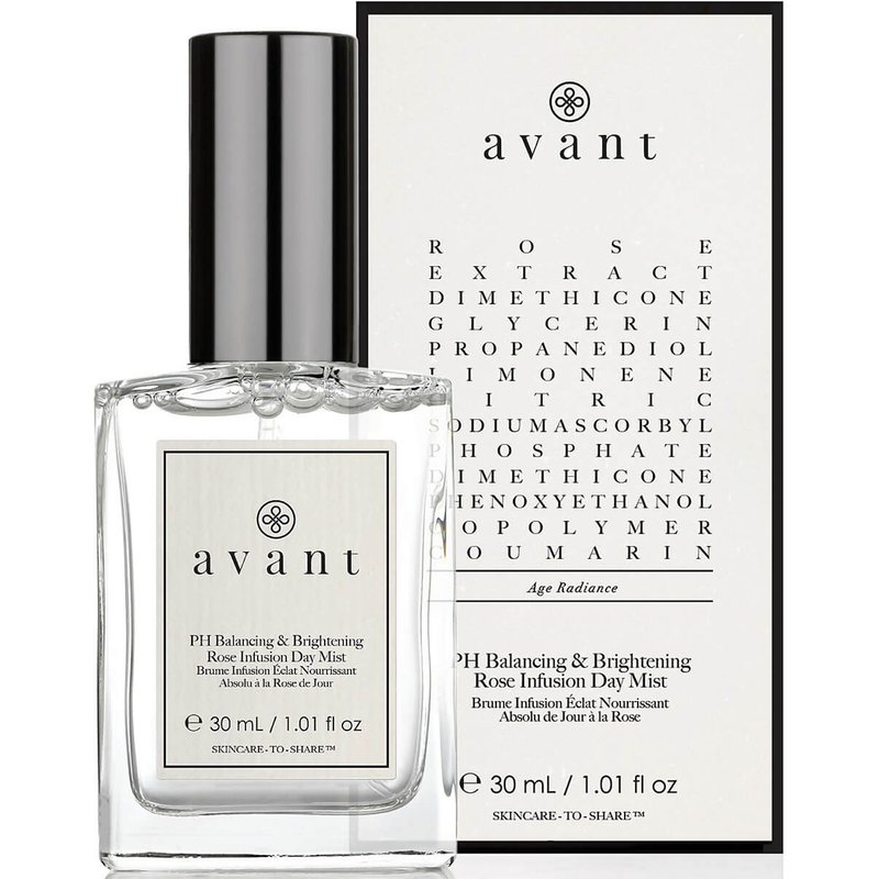 Avant Skincare PH Balancing & Brightening Rose Infusion Day Mist 30ml