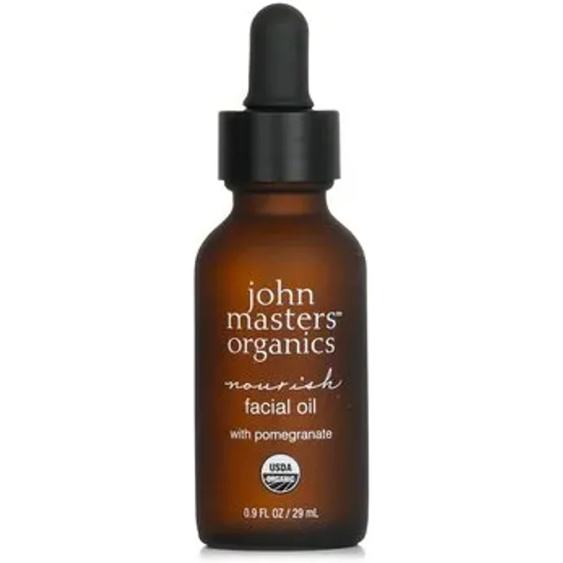 John Masters Organics Nourish Facial Oil With Pomegranate 29ml