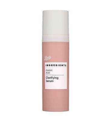 Boots Ingredients Clarifying Azelaic Acid Serum 30ml