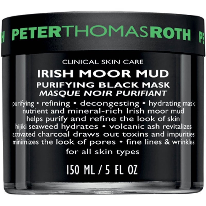 Peter Thomas Roth Irish Moor Mud Purifying Black Mask 150ml
