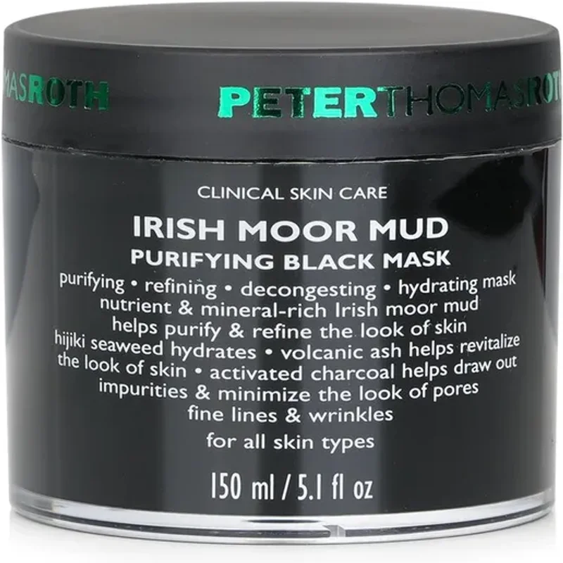 Peter Thomas Roth Irish Moor Mud Purifying Black Mask