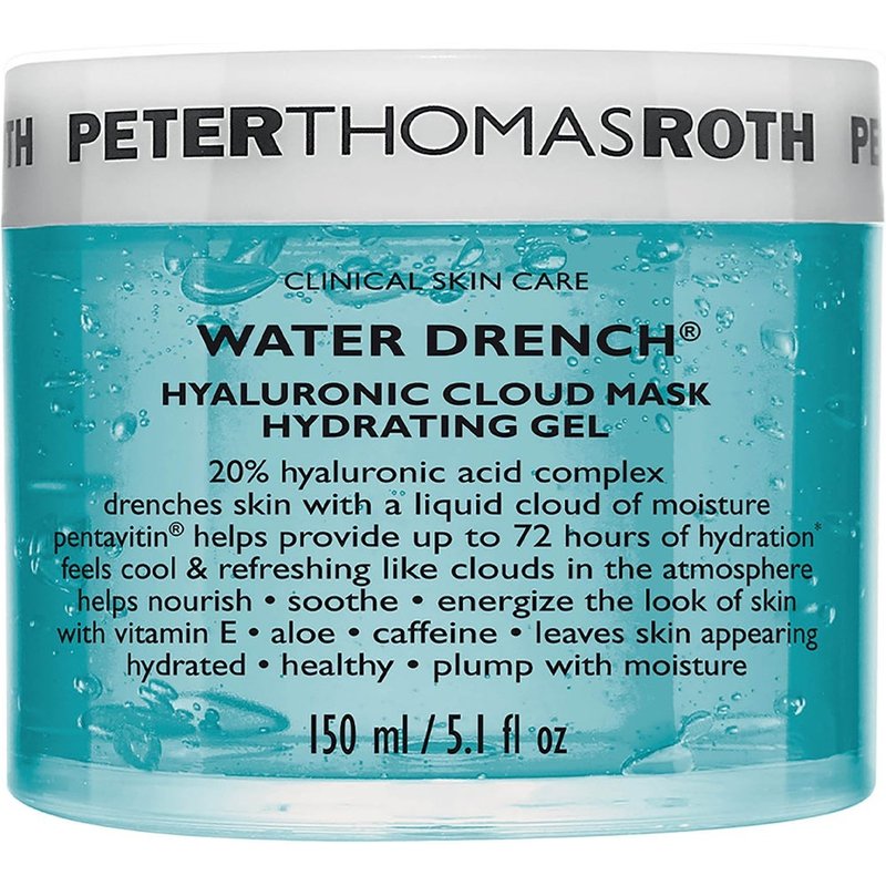 Peter Thomas Roth Water Drench Hyaluronic Cloud Hydrating Gel Mask 150ml