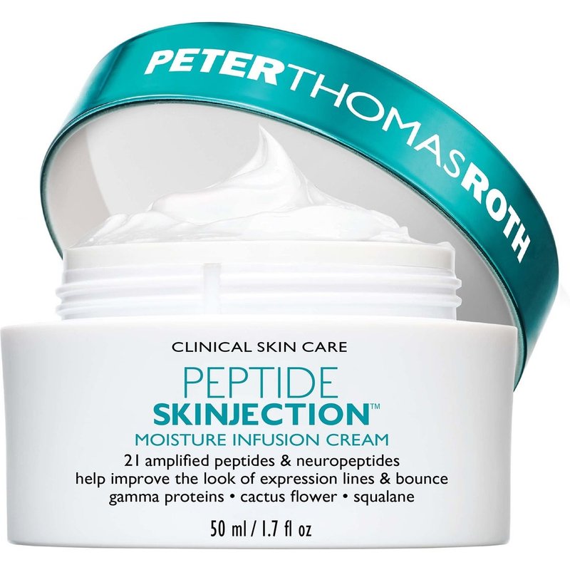 Peter Thomas Roth Peptide Skinjection Moisture Infusion Refillable Cream 50ml