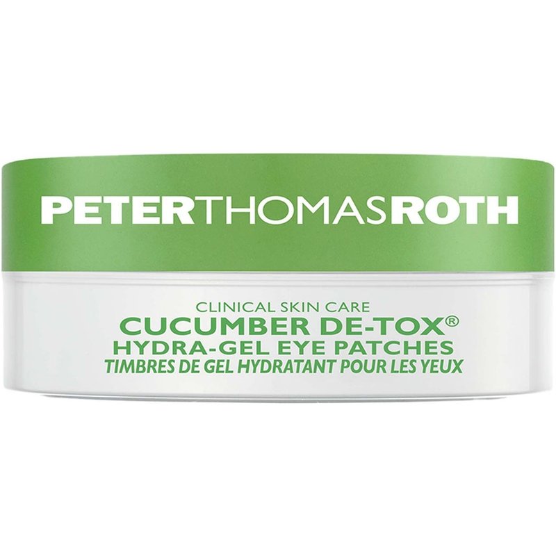 Peter Thomas Roth Cucumber De-Tox Hydra-Gel Eye Patches 15 pairs