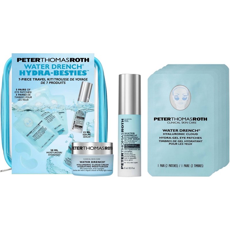 Peter Thomas Roth Water Drench® Hydra-Besties 7-Piece Travel Kit