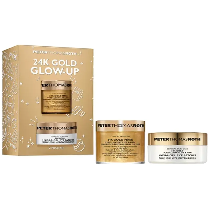 Peter Thomas Roth 24k Gold 2-Piece Kit