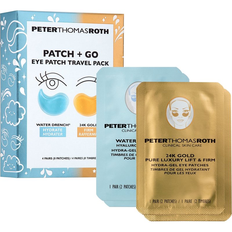 Peter Thomas Roth Exclusive Hydra-Gel Travel Pack 4 Pairs