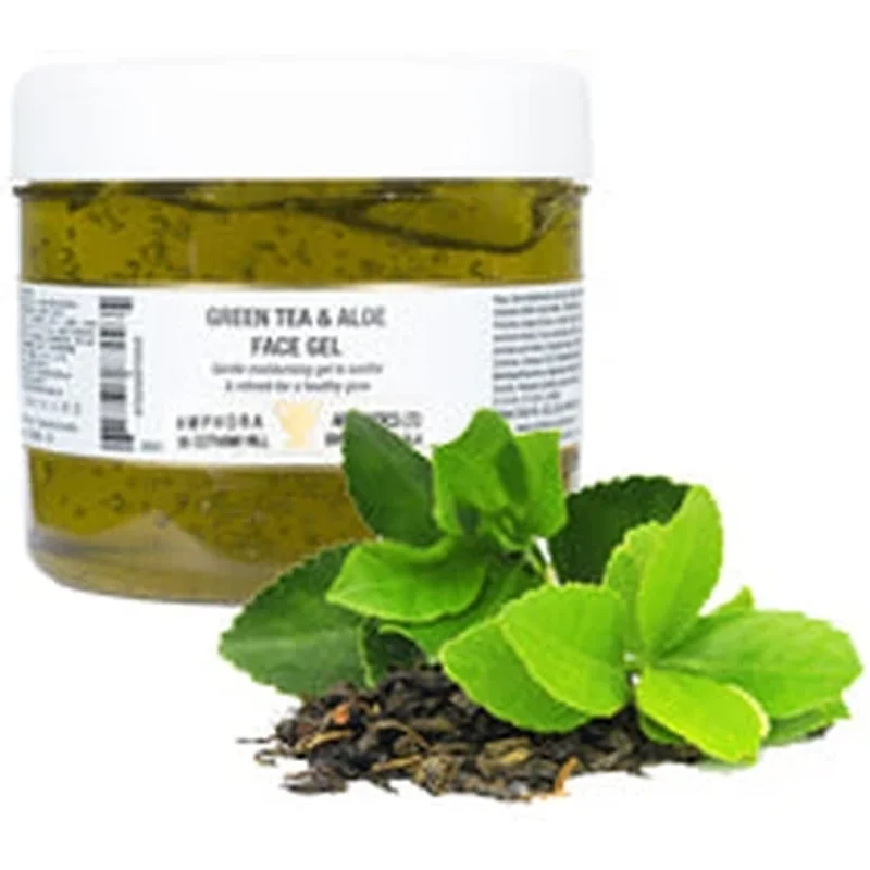 Amphora Aromatics Green Tea & Aloe Face Gel 500ml
