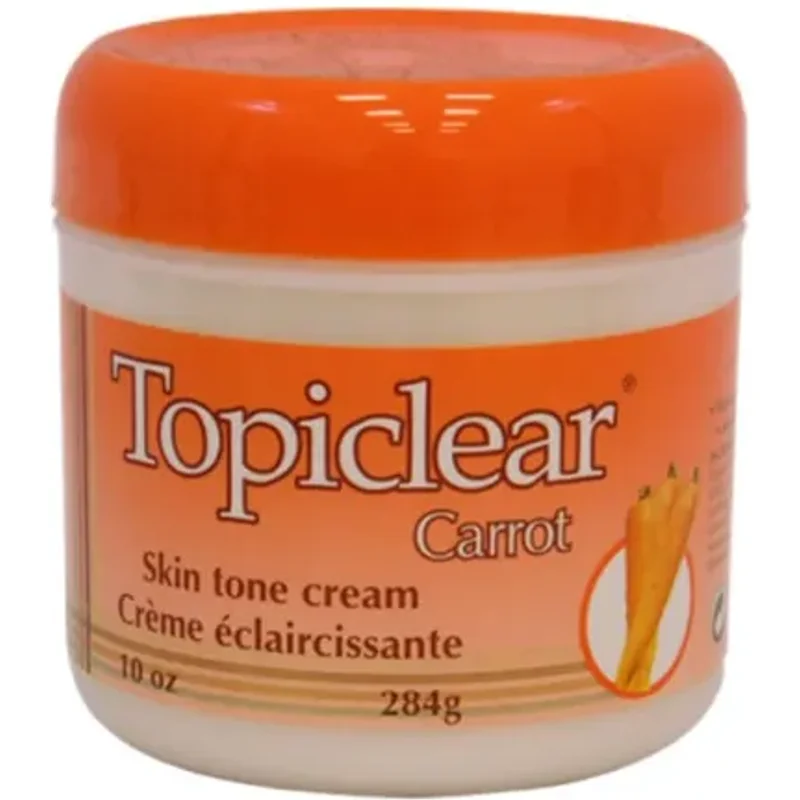 Topiclear Carrot Skin Tone Cream 284g