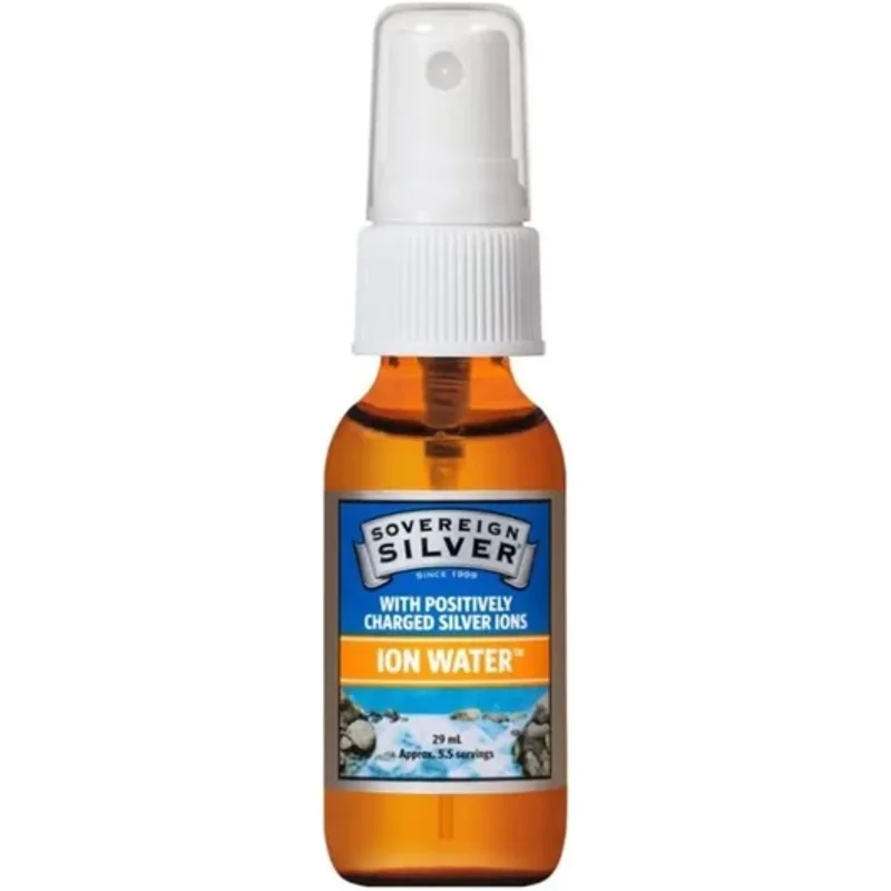 Udo's Choice Sovereign Silver Ion Water Spray 29ml