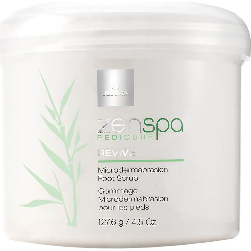 Jessica ZenSpa Revive Microdermabrasion Foot Scrub 127g
