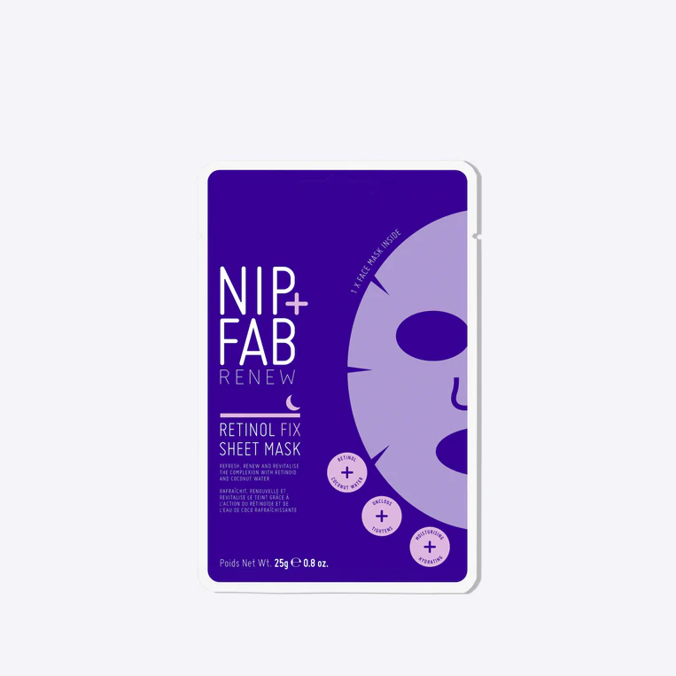 Retinol Fix Clearing Sheet Mask