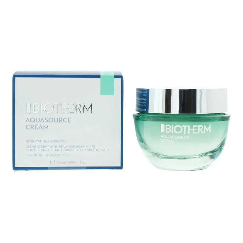 Biotherm Aquasource Moisturizing Cream Normal to Combination Skin 50ml