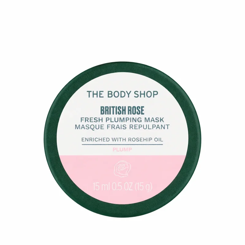 British Rose Fresh Plumping Mask
