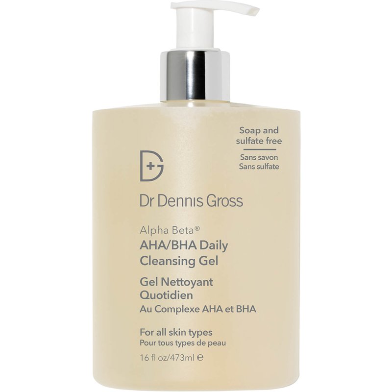 Dr Dennis Gross Skincare Alpha Beta AHA/BHA Daily Cleansing Gel 473ml