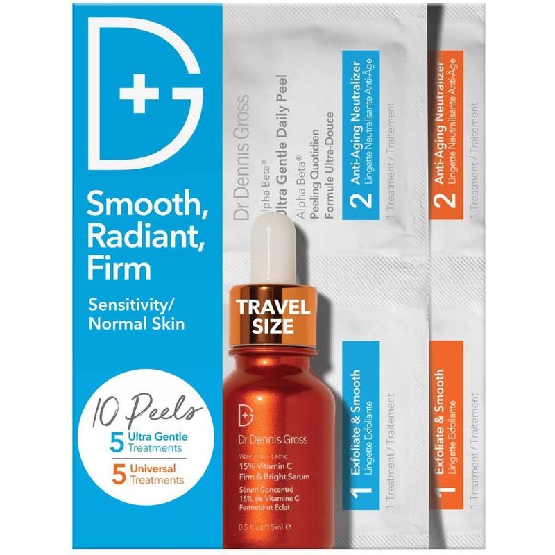 Dr Dennis Gross Smooth, Radiant Firm Sensitive/Normal Skin Kit