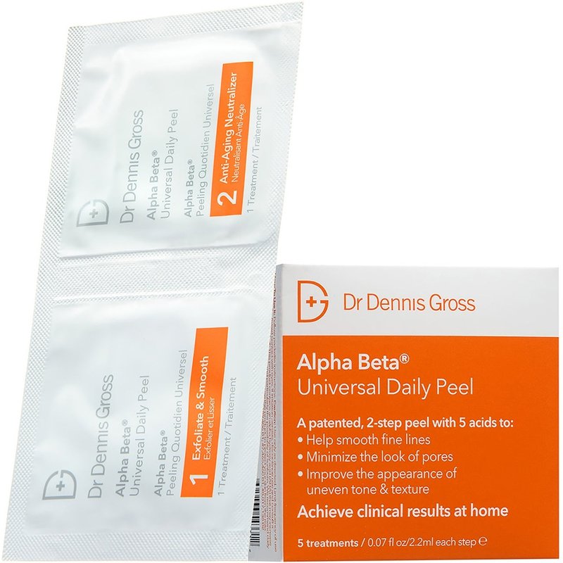 Dr Dennis Gross Skincare Alpha Beta Universal Daily Peel Pads (Pack of 5)