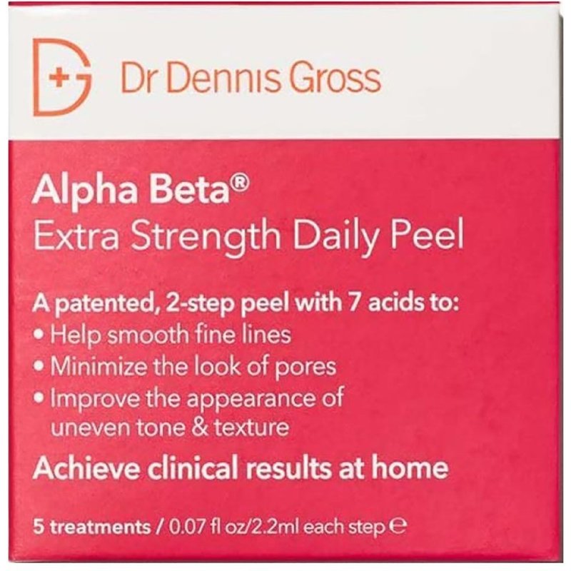 Dr Dennis Gross Skincare Alpha Beta Extra Strength Daily Peel (Pack of 5)