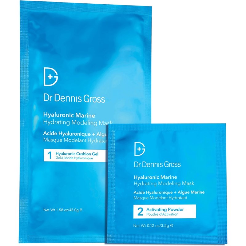 Dr Dennis Gross Hyaluronic Marine Hydrating Modeling Mask