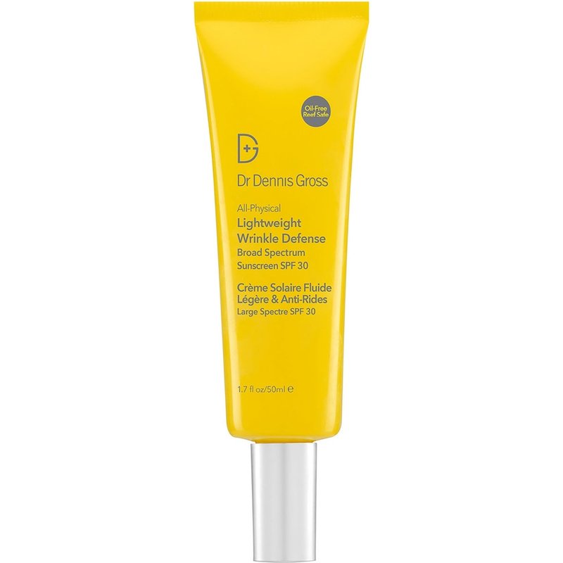Dr Dennis Gross Skincare All-Physical Lightweight Wrinkle Defence SPF30 50ml