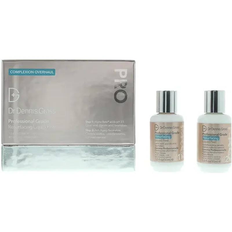 Dr Dennis Gross Skincare Professional Grade Resurfacing Liquid Peel 2 x 30ml