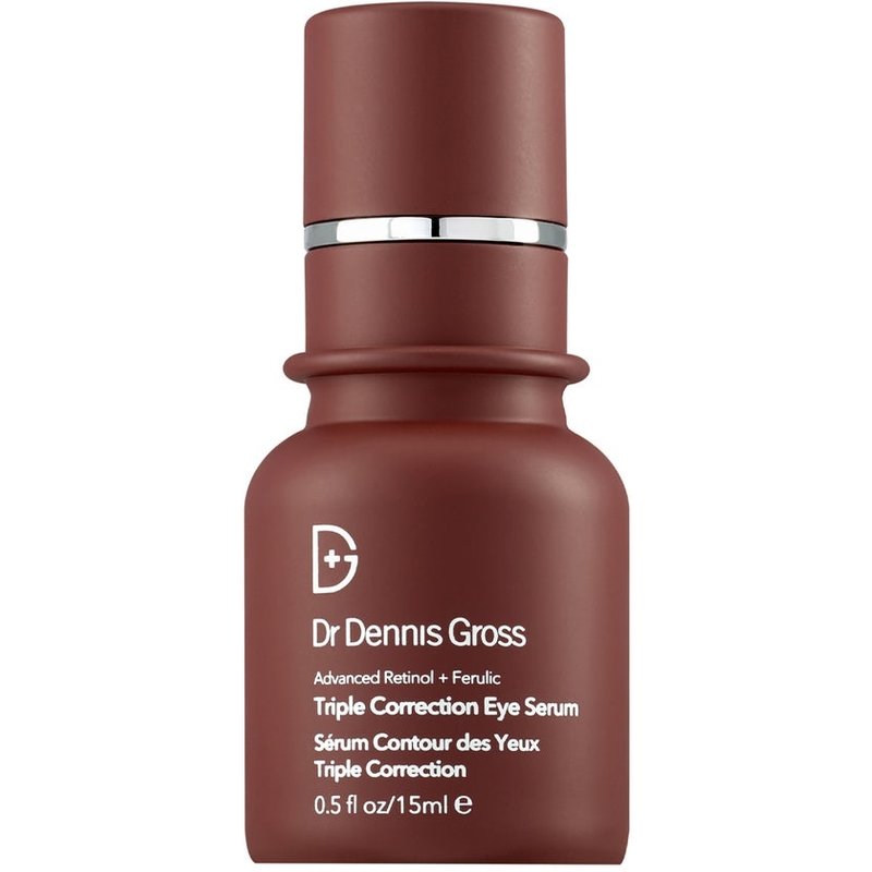 Dr. Dennis Gross Skincare Advanced Retinol + Ferulic Triple Correction Eye Serum