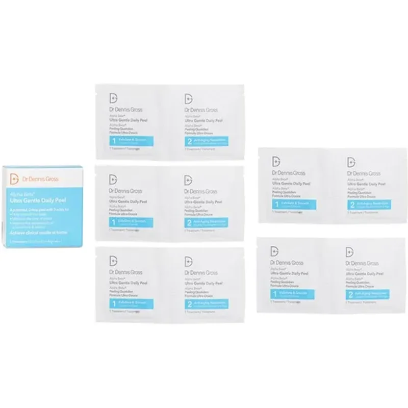 Dr Dennis Gross Skincare Alpha Beta Ultra Gentle Daily Peel Pack Of 5