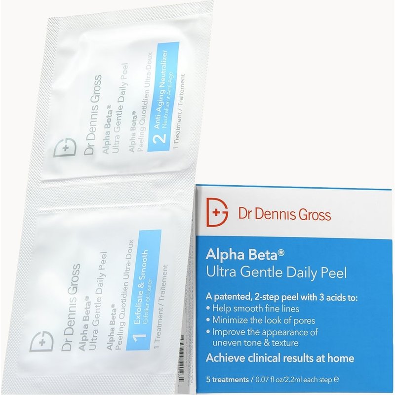 Dr. Dennis Gross Skincare Alpha Beta Ultra Gentle Daily Peel 5 Treatments