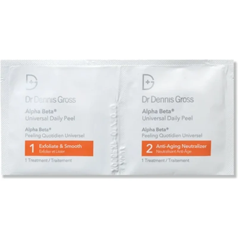 Dr Dennis Gross Skincare Alpha Beta Universal Daily Peel Pack of 3