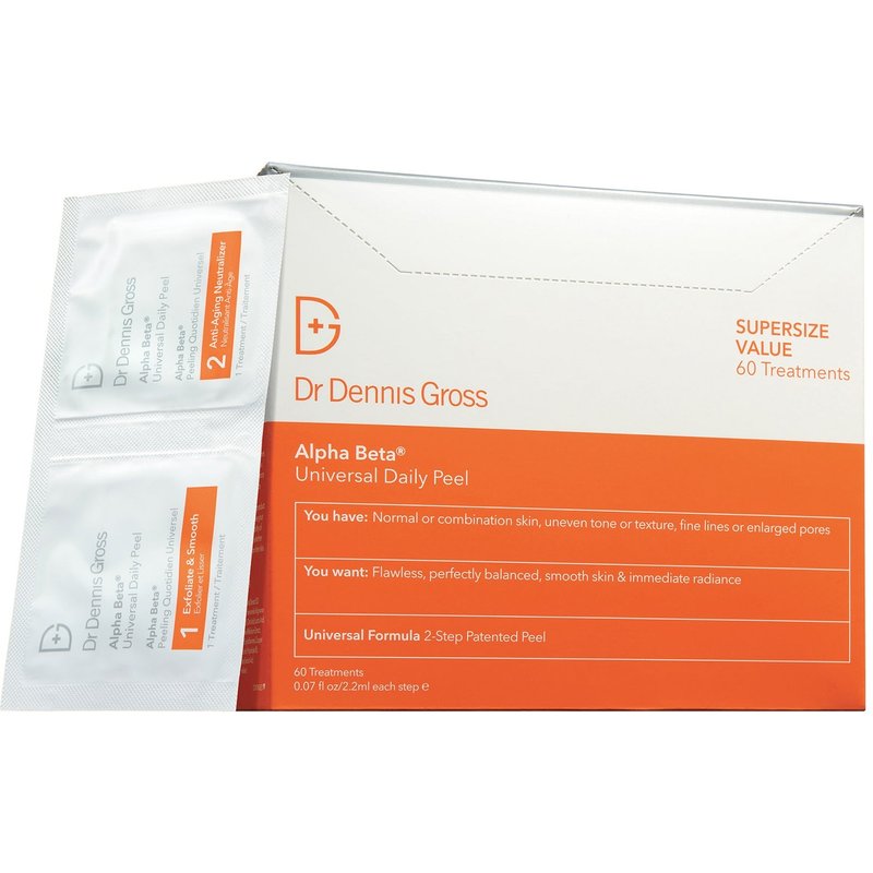 Dr Dennis Gross Skincare Alpha Beta Universal Daily Peel (Pack of 60)