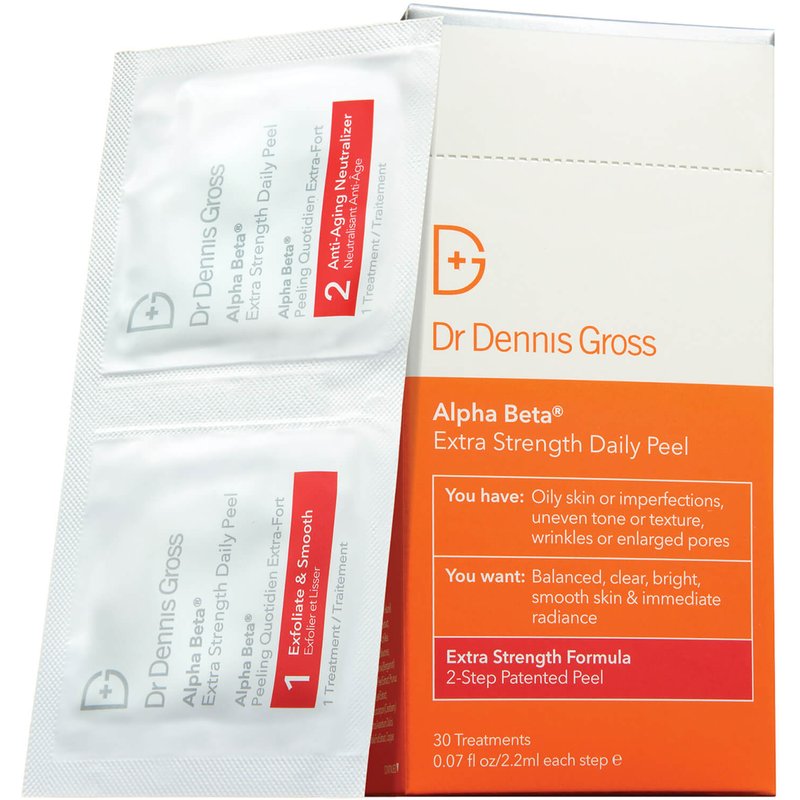 Dr Dennis Gross Skincare Alpha Beta Extra Strength Daily Peel (Pack of 30)